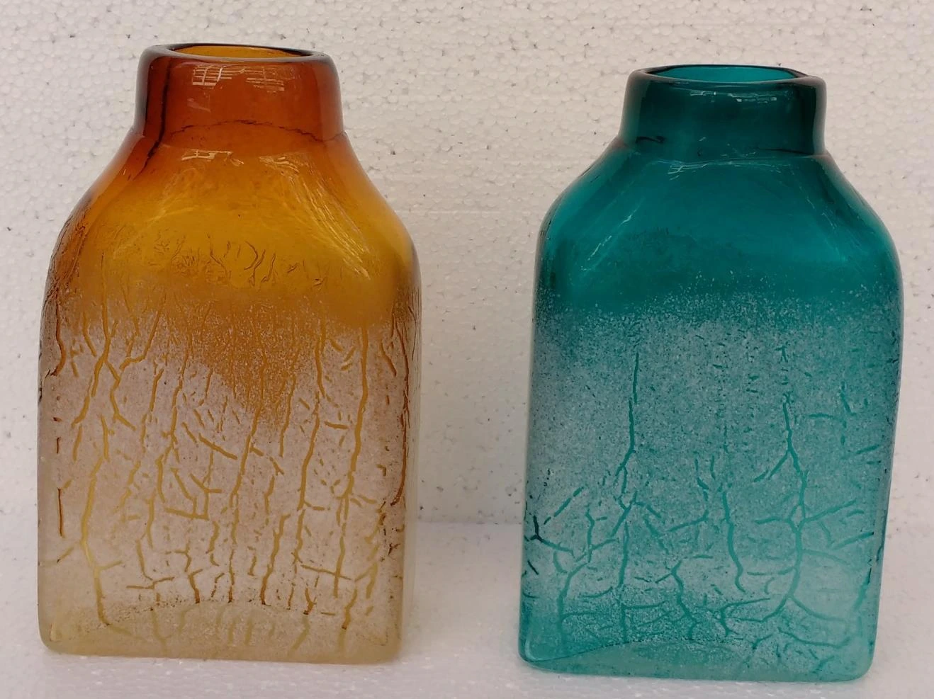 Glass Colour Rec Med 24x12x6